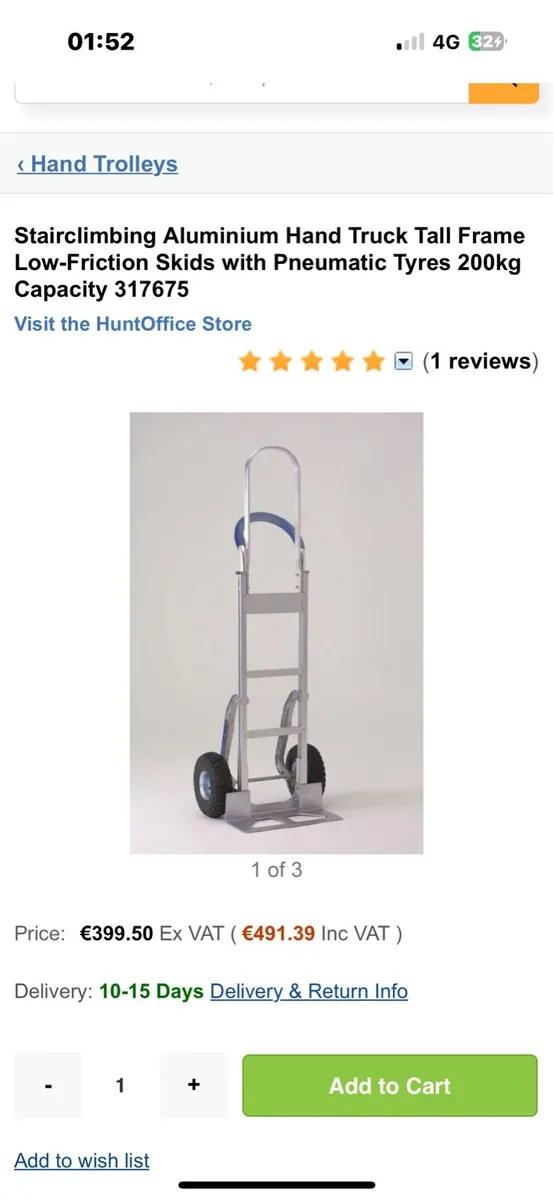 hand trucks - Image 3