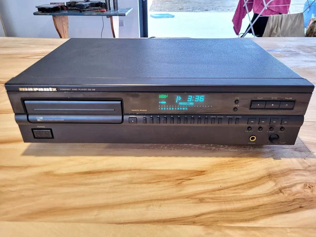 Marantz CD Player - Image 3