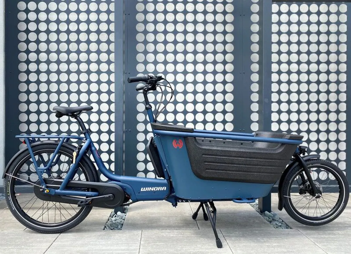 Brand New WINORA F.U.B. 2W Cargo eBike Unopened, Still in Boxes! - Image 1