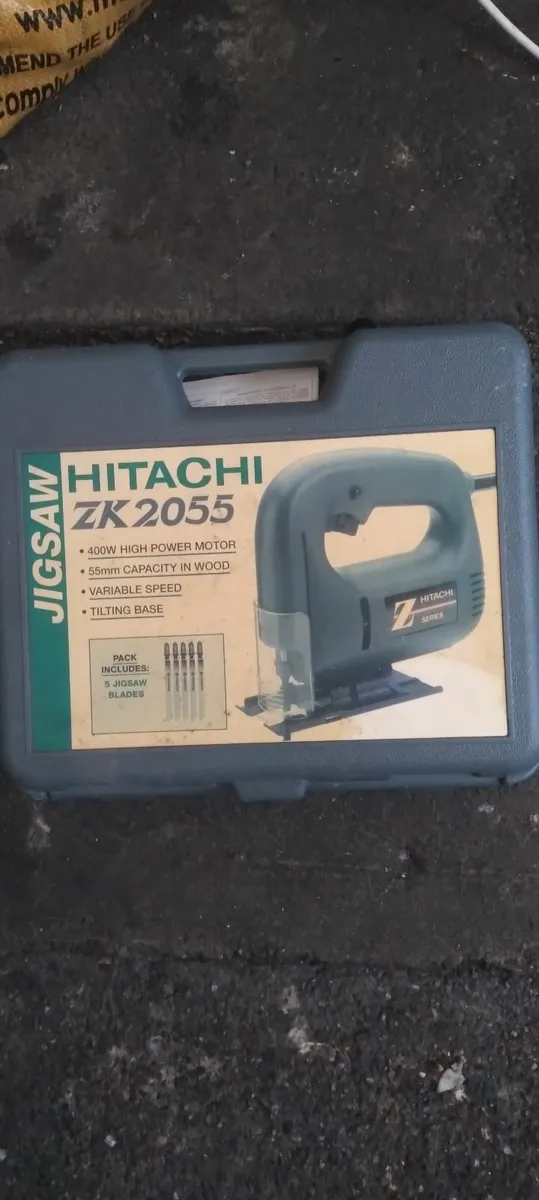 Hitachi zk2055 new in the box never used - Image 2