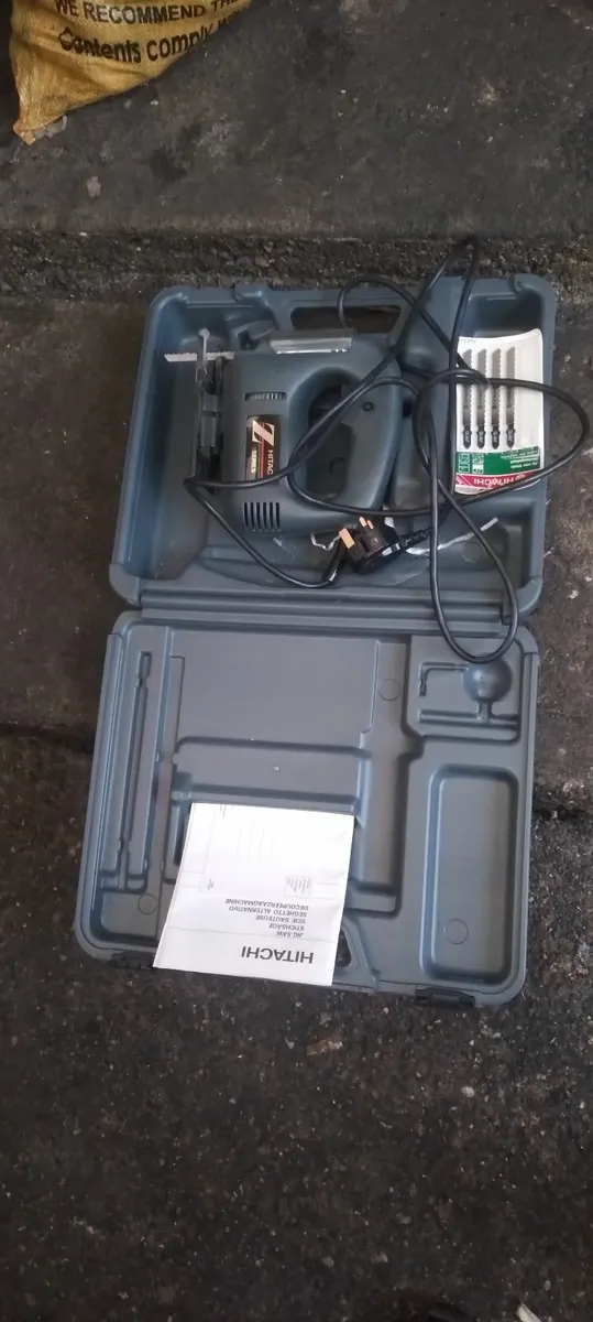 Hitachi zk2055 new in the box never used - Image 1