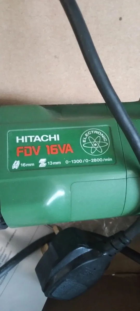 Hitachi cordless driver drill new in the box price - Image 2