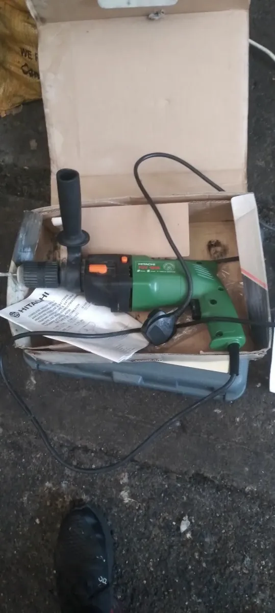 Hitachi cordless driver drill new in the box price - Image 1