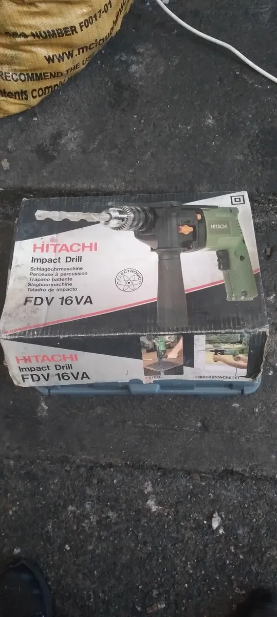 Hitachi cordless driver drill new in the box price - Image 3