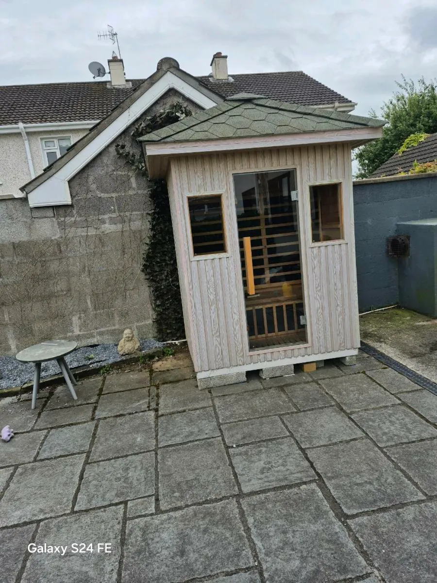 3 person outdoor infrared sauna - Image 3