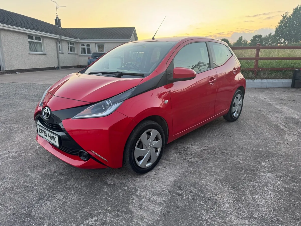 Toyota Aygo X 2018 - Image 3