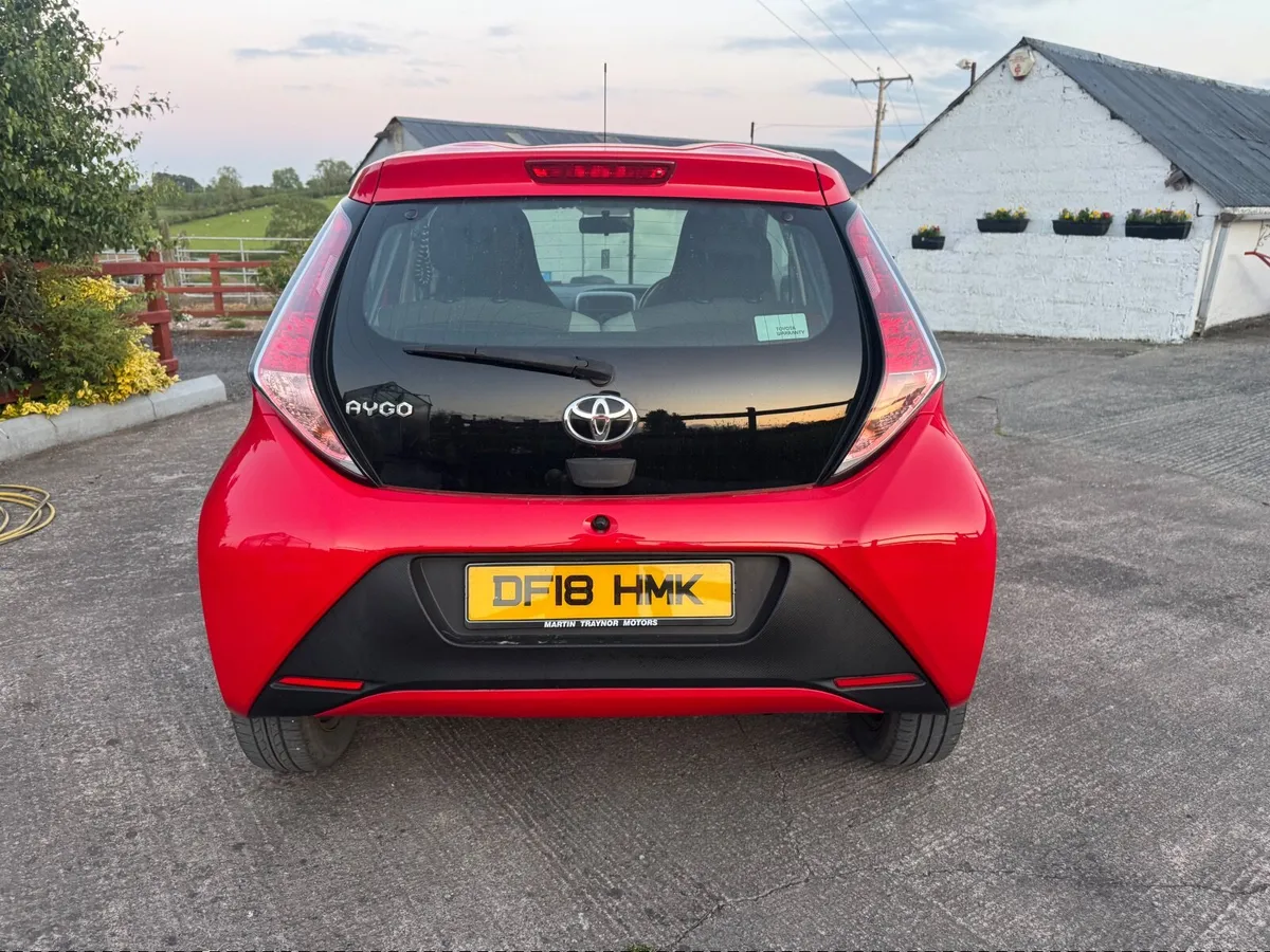 Toyota Aygo X 2018 - Image 4