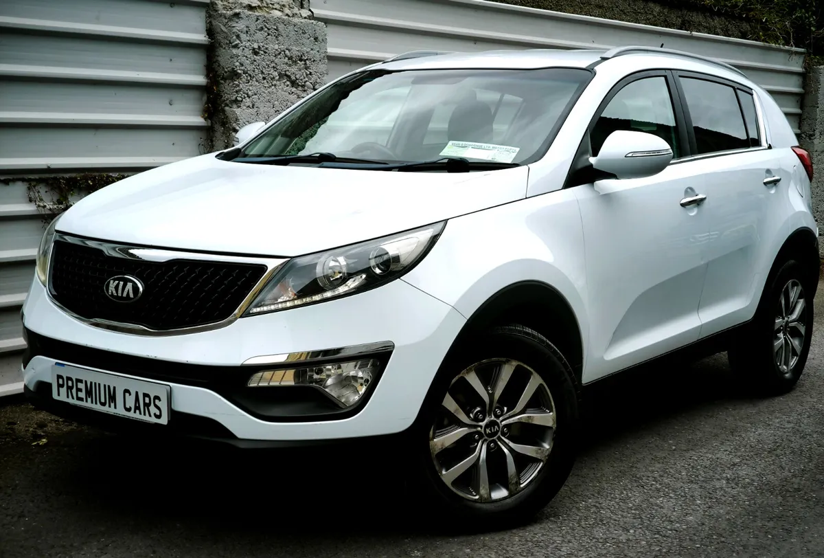 KIA SPORTAGE 2014, FINANCE, WARRANTY - Image 1