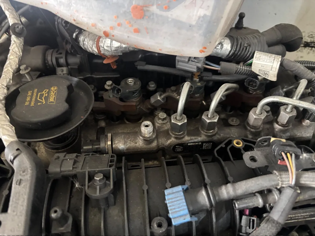 Engine parts jaguar range rover - Image 1