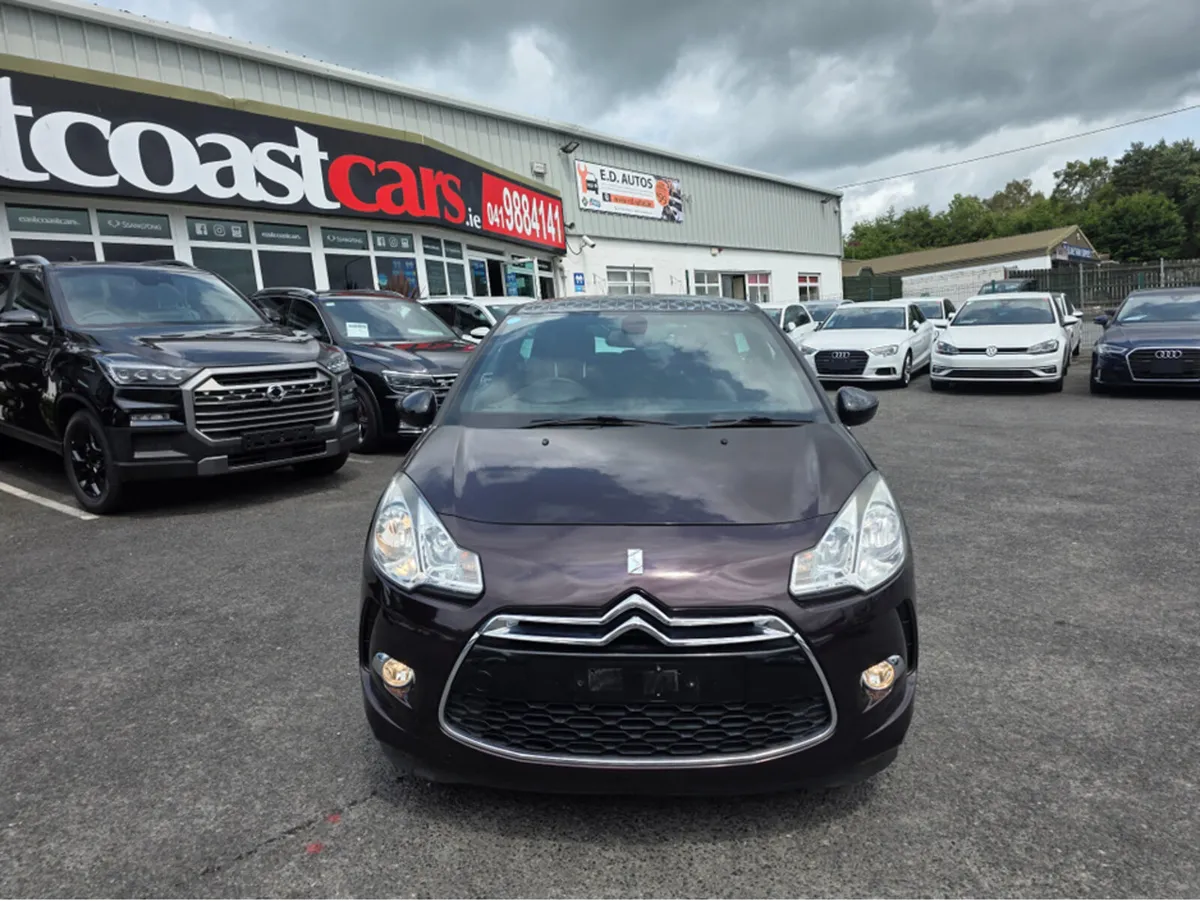 Citroen DS 3 ( 142 REG 1.2 AUTOMATIC LEATHER  SEAT - Image 4