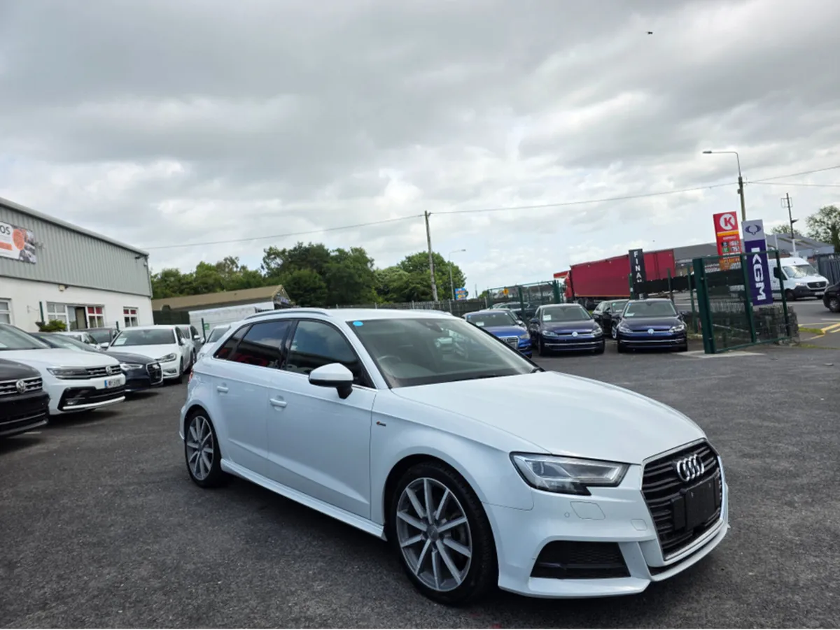 Audi A3 ( 182 REG 1.4 S-LINE EDITION  VIRTUAL COCK - Image 2