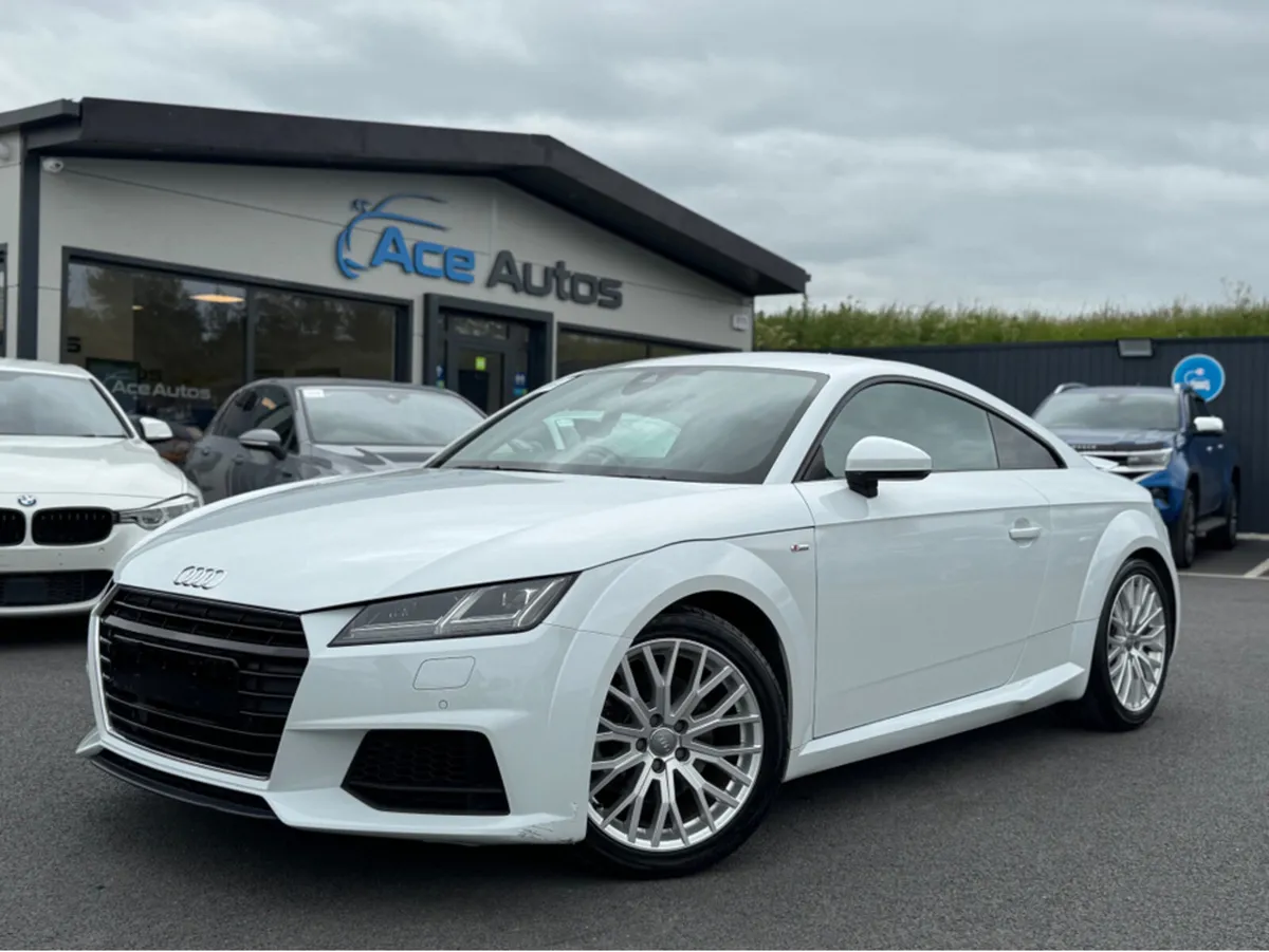 Audi TT S-LINE - 2.0L PETROL QUATTRO - AUTO - 12M - Image 1