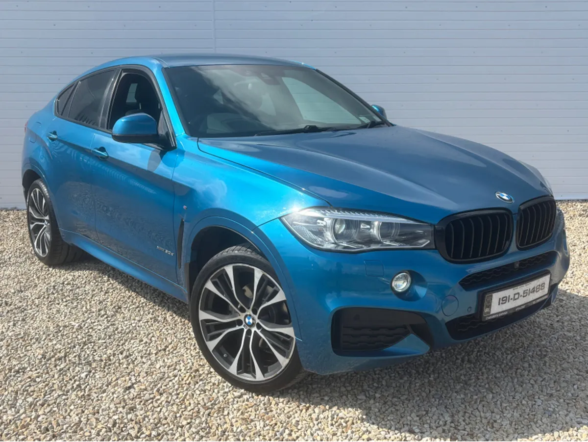 BMW X6 F16 XDRIVE 30D M SPORT 5DR A AUTO - Image 1