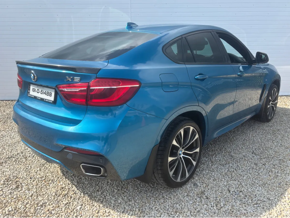 BMW X6 F16 XDRIVE 30D M SPORT 5DR A AUTO - Image 4