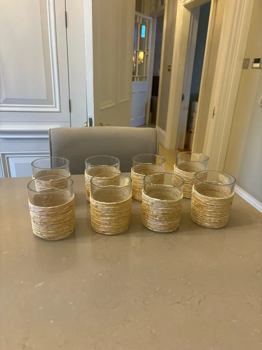 Candle holders x 8 - Image 2