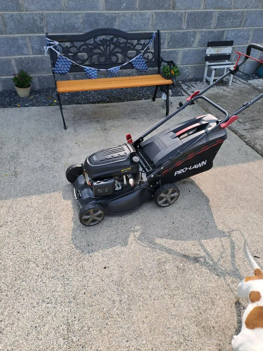 prolawn  lawnmower self-drive  v.g.c - Image 3