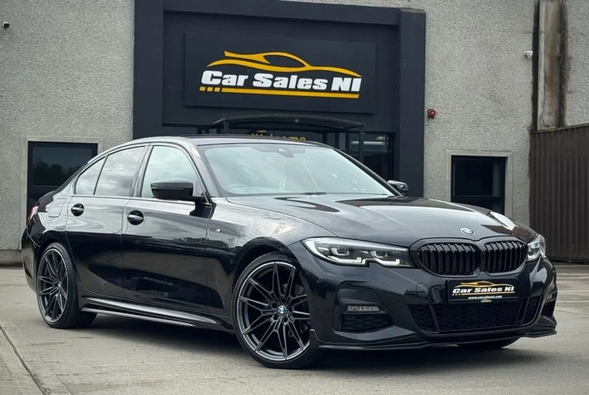BMW 3 Series 2.0 320d M Sport Saloon 4dr Diesel A - Image 1