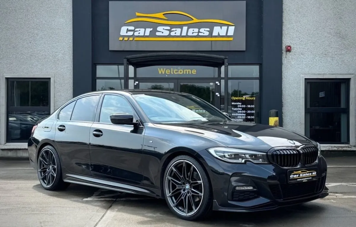 BMW 3 Series 2.0 320d M Sport Saloon 4dr Diesel A - Image 2