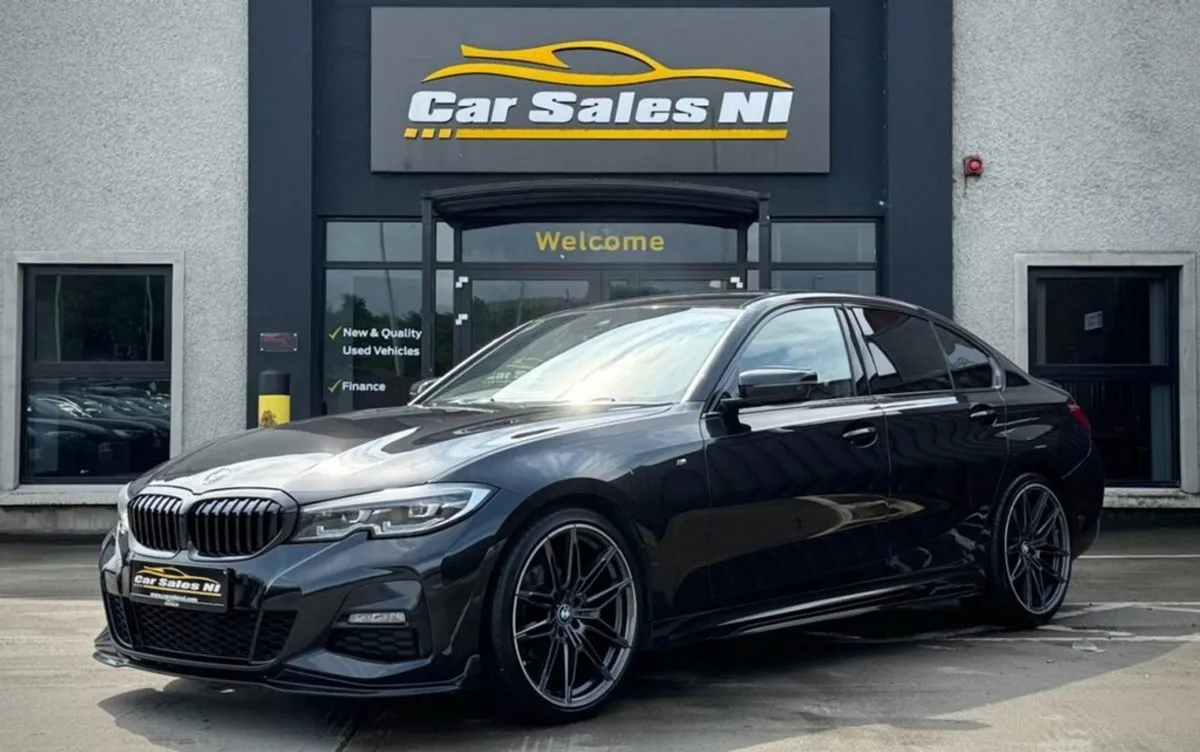 BMW 3 Series 2.0 320d M Sport Saloon 4dr Diesel A - Image 3