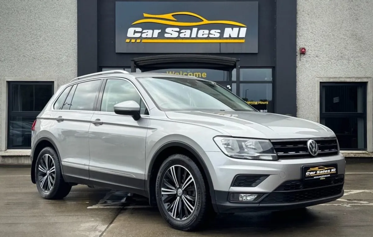 Volkswagen Tiguan 2.0 TDI SE Navigation SUV 5dr D - Image 1