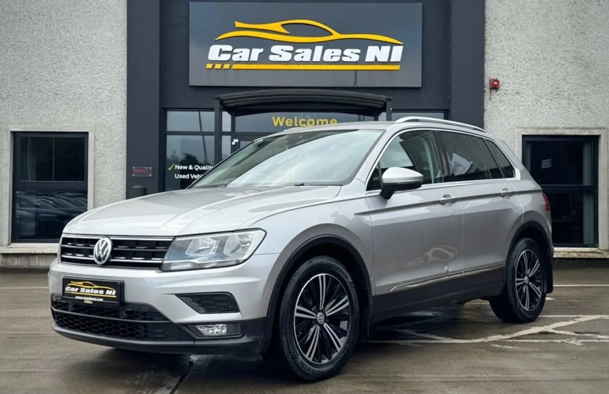Volkswagen Tiguan 2.0 TDI SE Navigation SUV 5dr D - Image 2