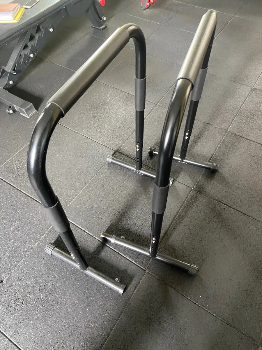 Parallel Dip & High Parallette Bars - Image 1