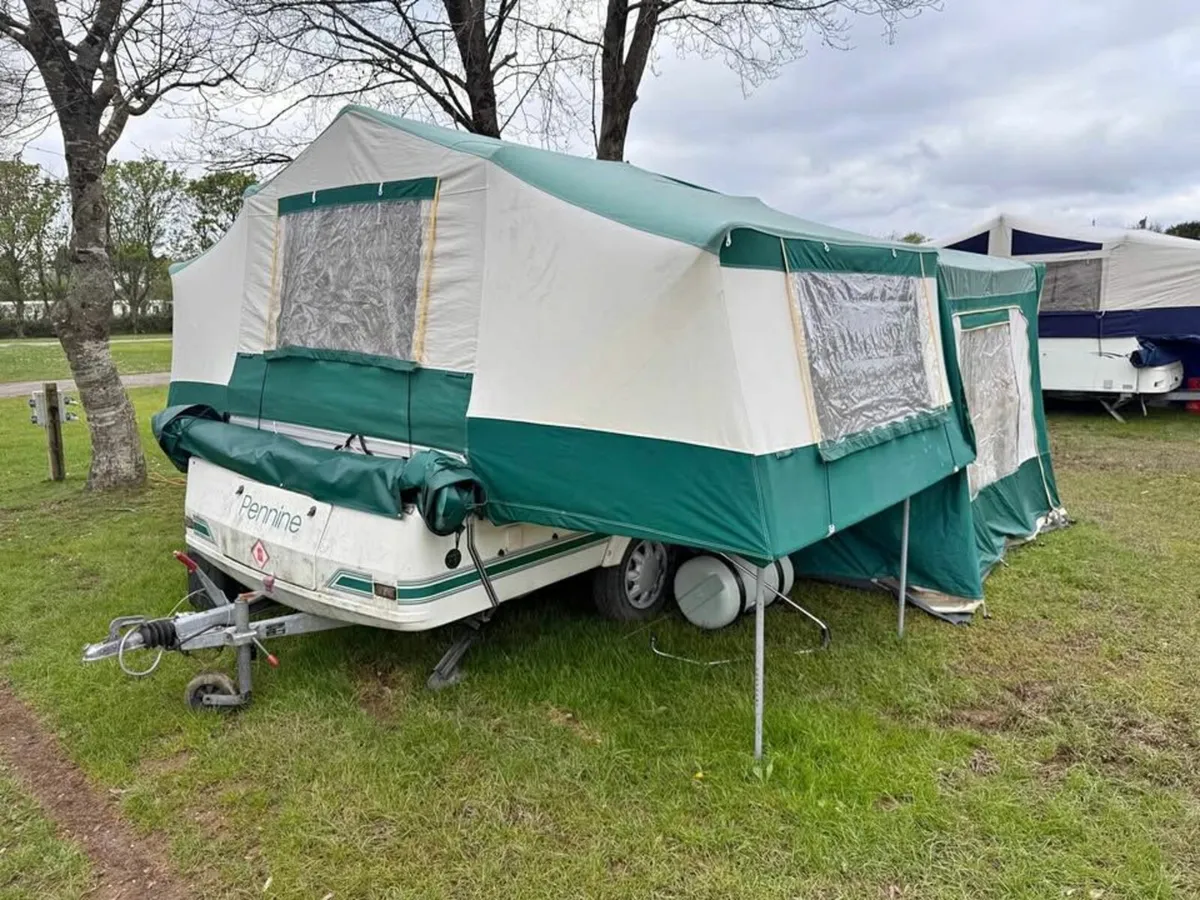 folding camper trailer tent - Image 1