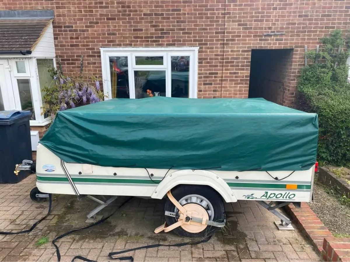 folding camper trailer tent - Image 2