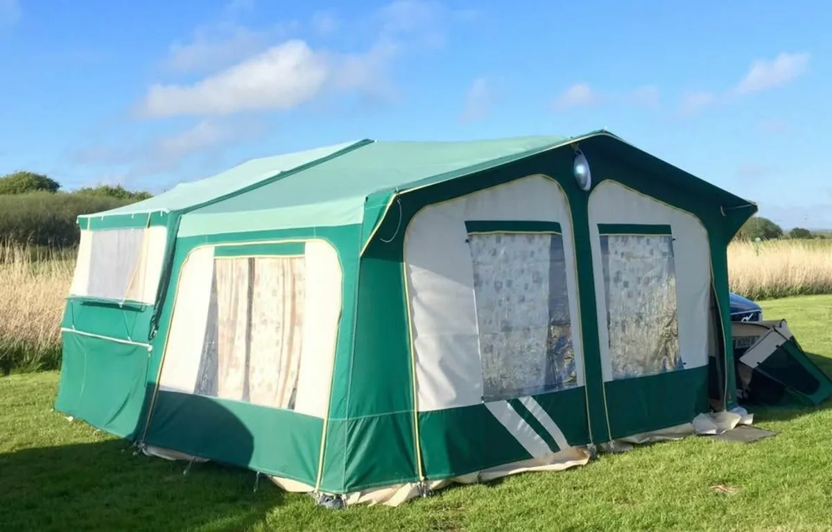 folding camper trailer tent - Image 3