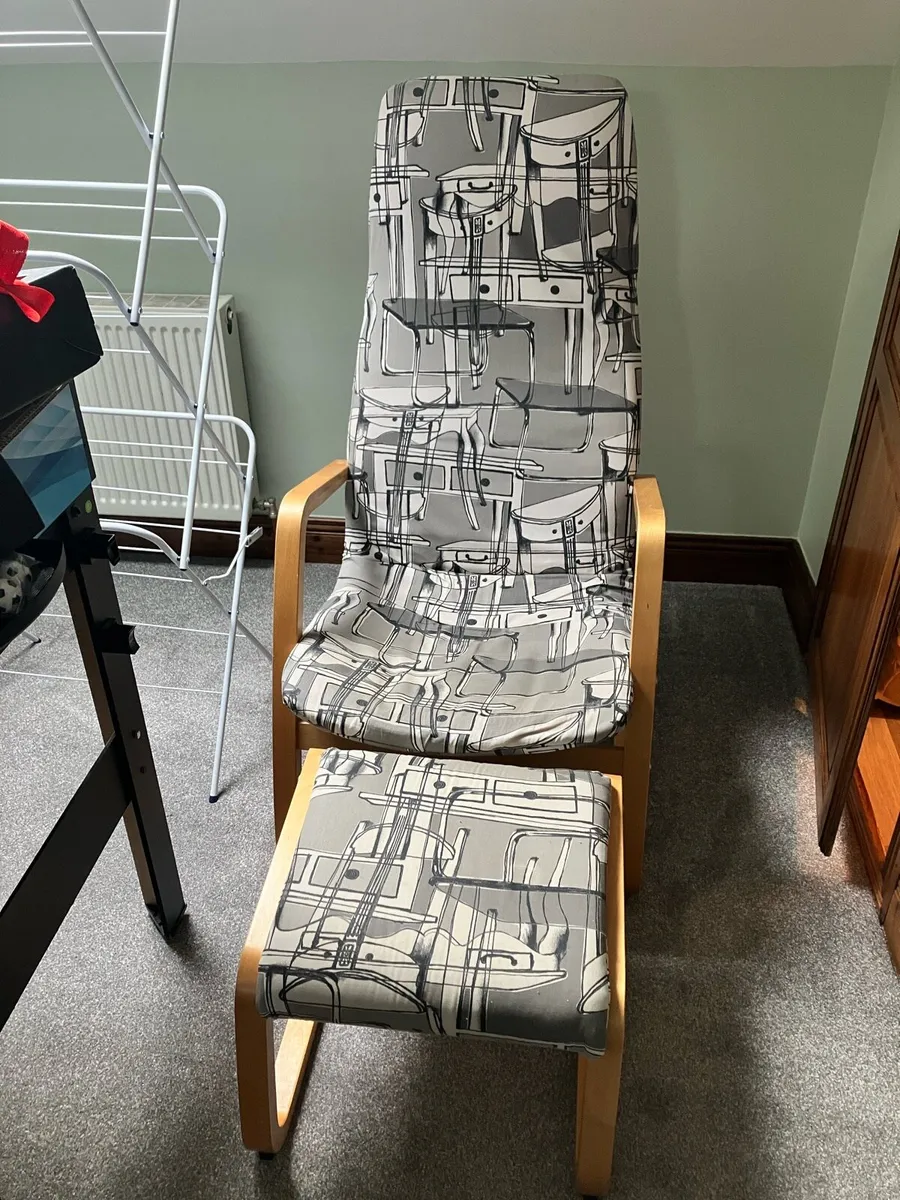 2 ikea chairs