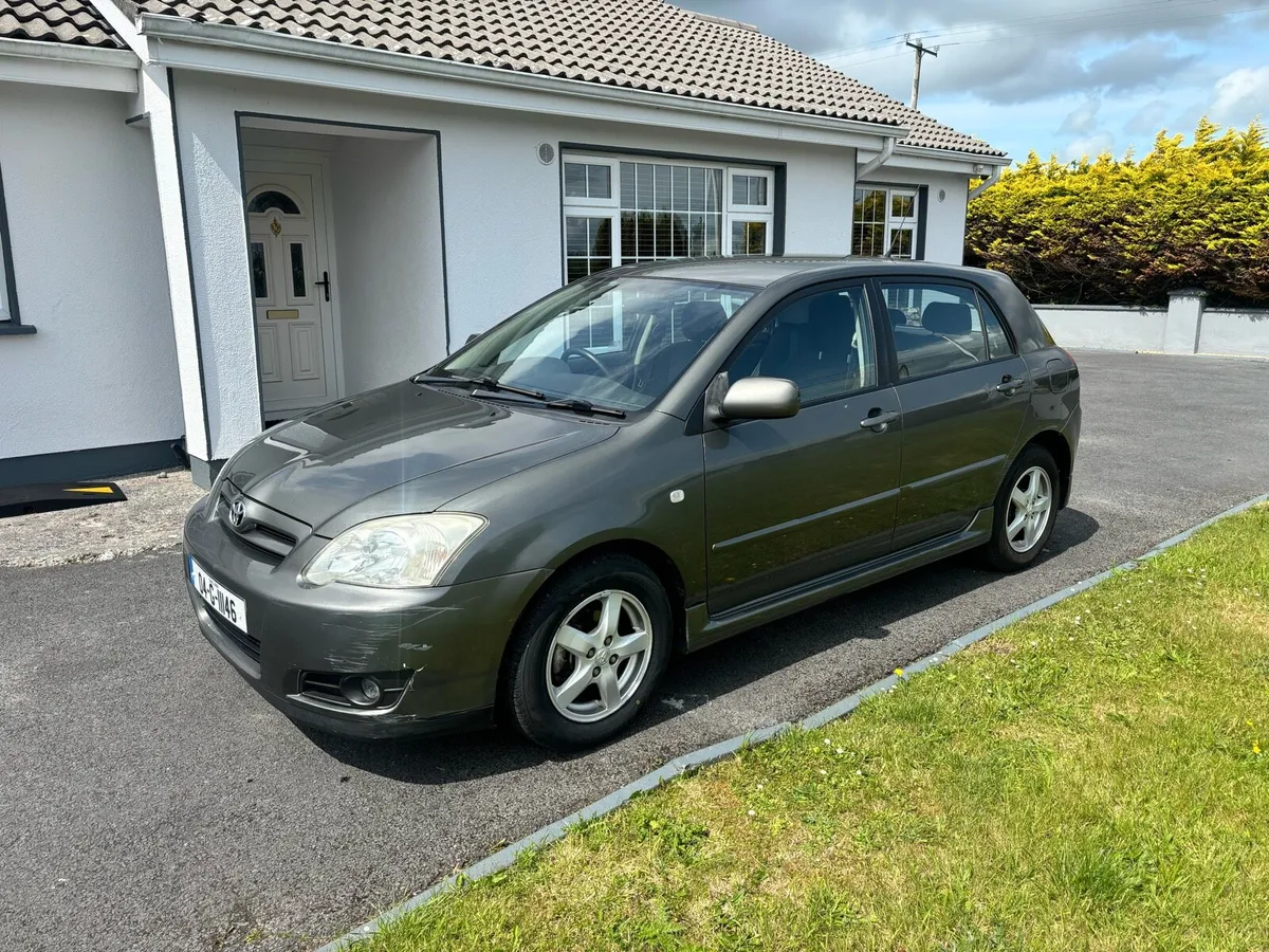Toyota Corolla Just Passed NCT. Full Service - Image 2