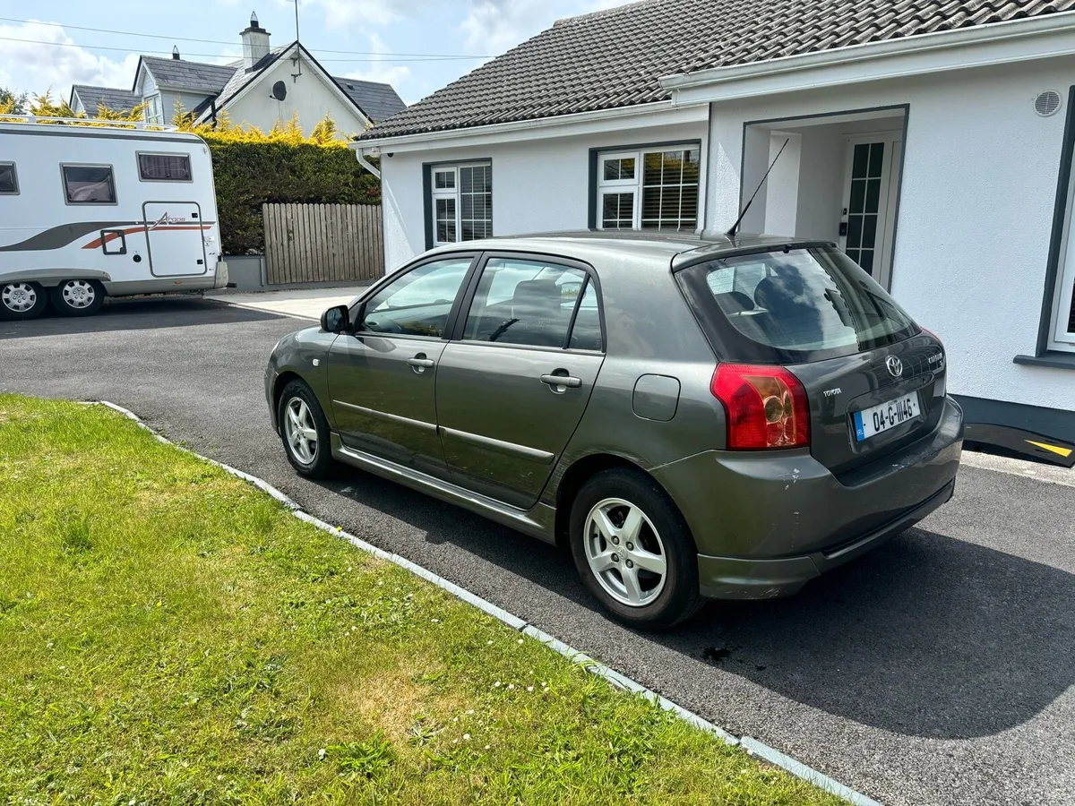 Toyota Corolla Just Passed NCT. Full Service - Image 3