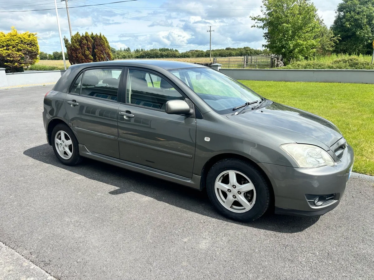 Toyota Corolla Just Passed NCT. Full Service - Image 1