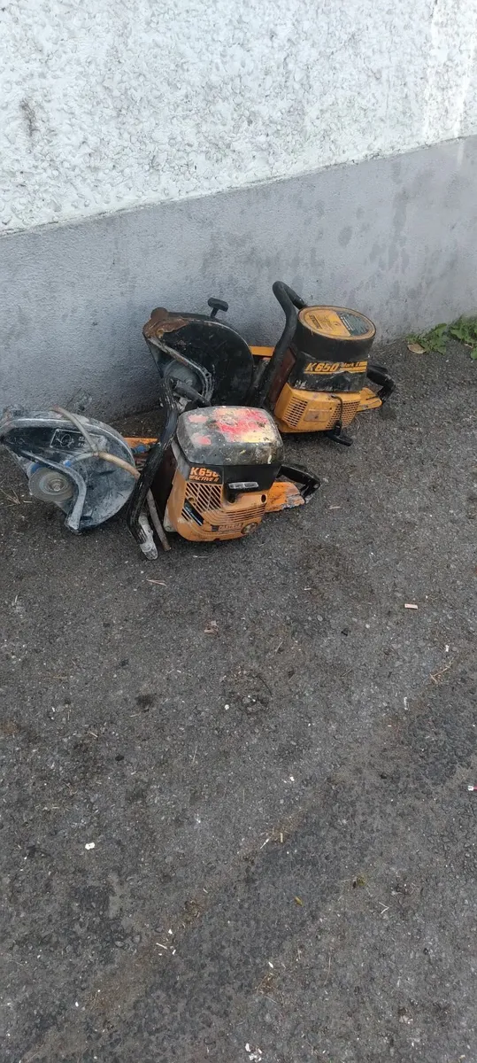 3  partner k 650 consaw read add price too sell - Image 3