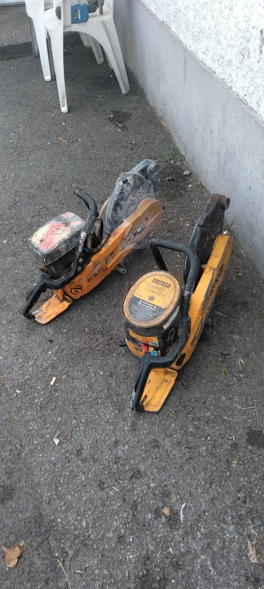 3  partner k 650 consaw read add price too sell - Image 1