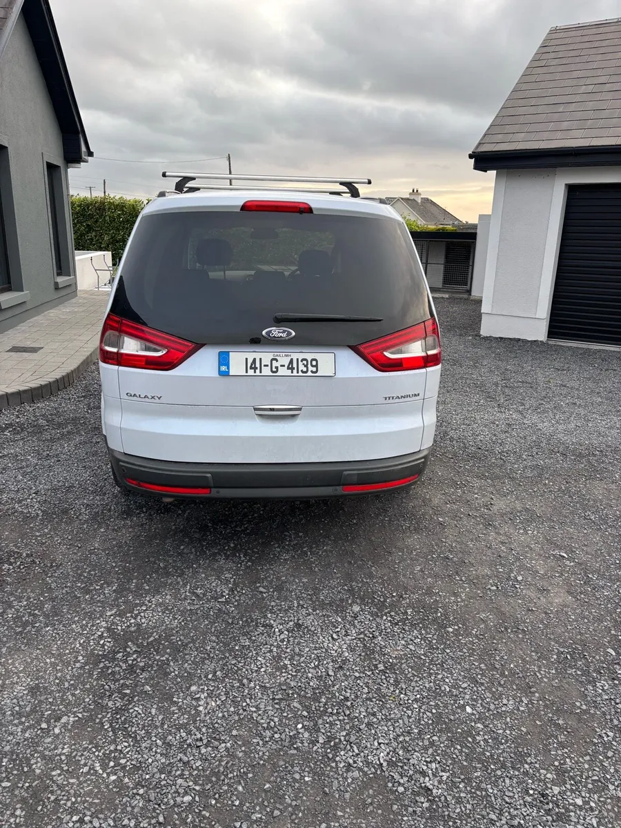 Ford Galaxy Titanium - Image 1
