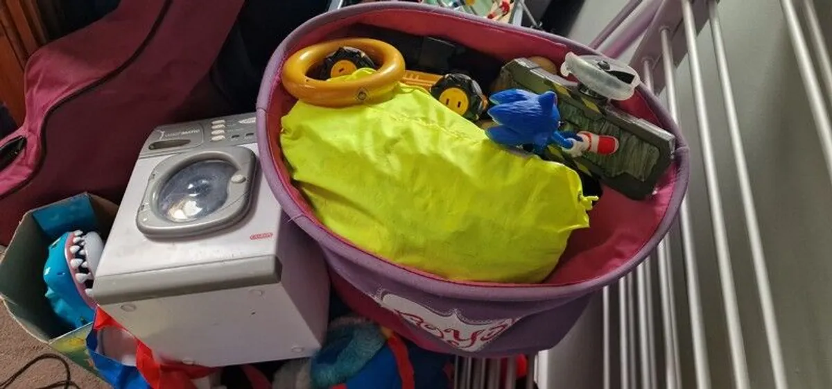 Bags of Toys - Image 1