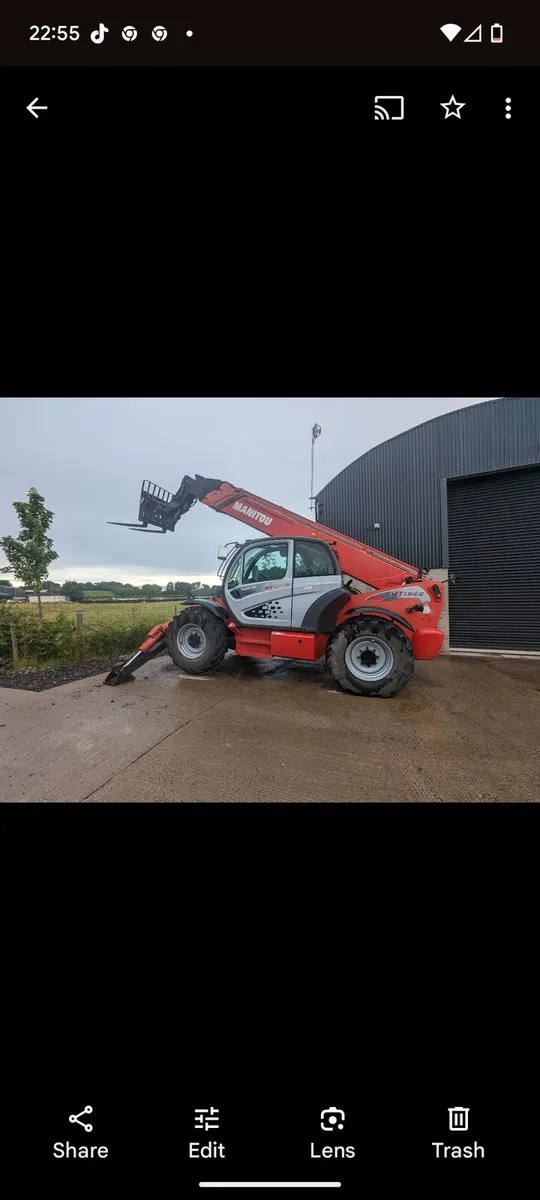 2011 Manitou 1840 - Image 3