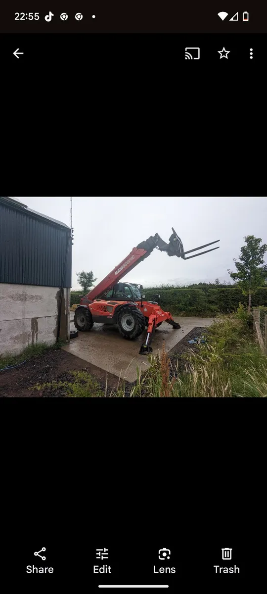 2011 Manitou 1840 - Image 4