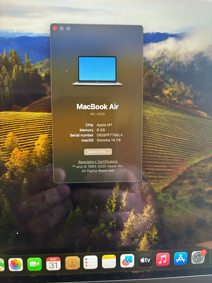 13” MacBook Air 2020 - Image 3