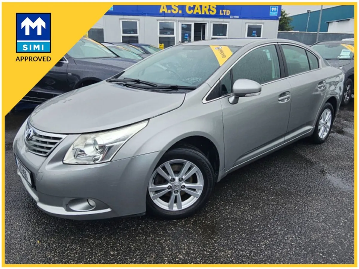 Toyota Avensis NG 2.0 D-4d Aura 4DR - Image 1