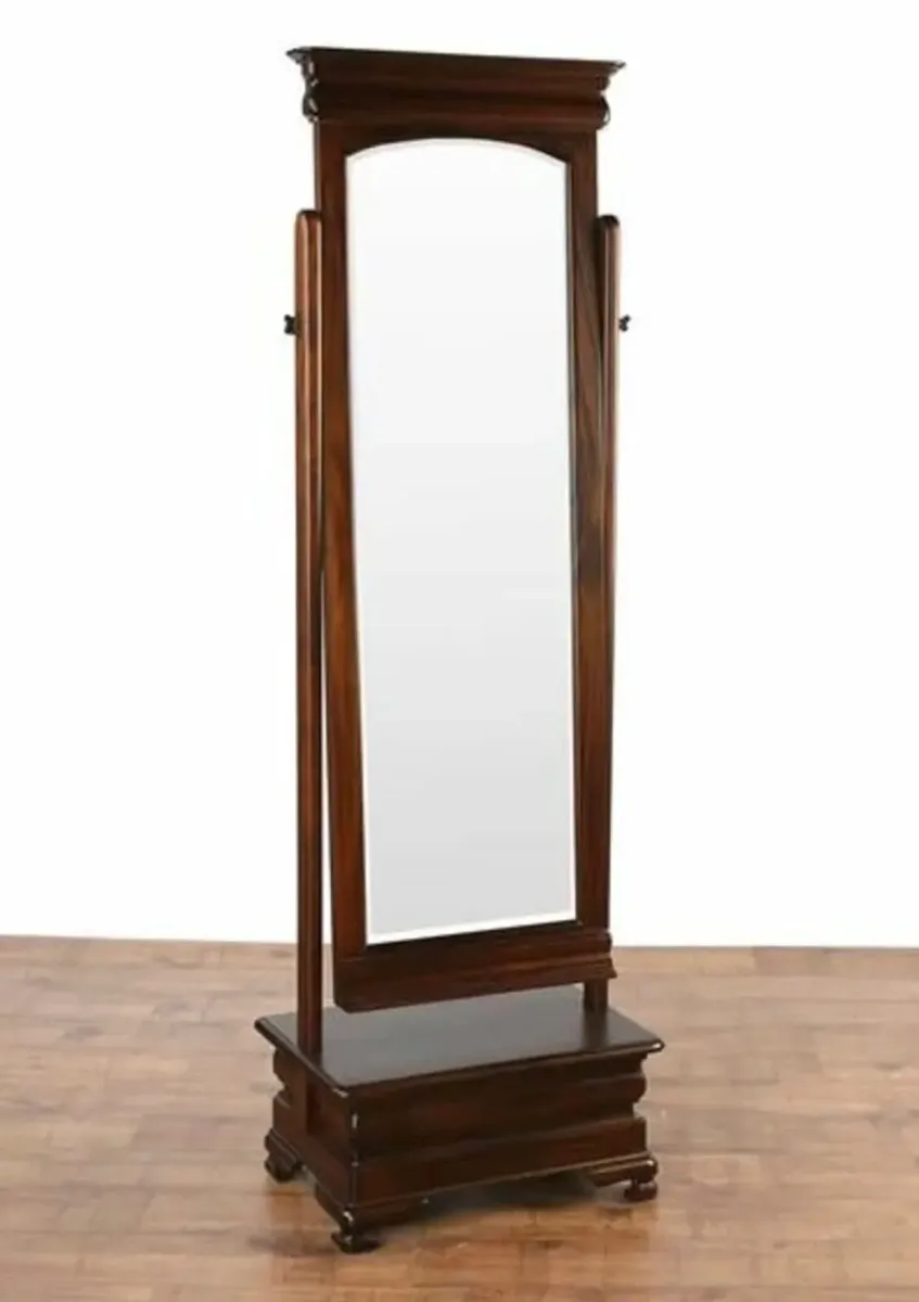 Vintage full length dresser mirror