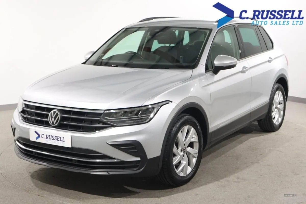 Volkswagen Tiguan Diesel Estate - Image 1
