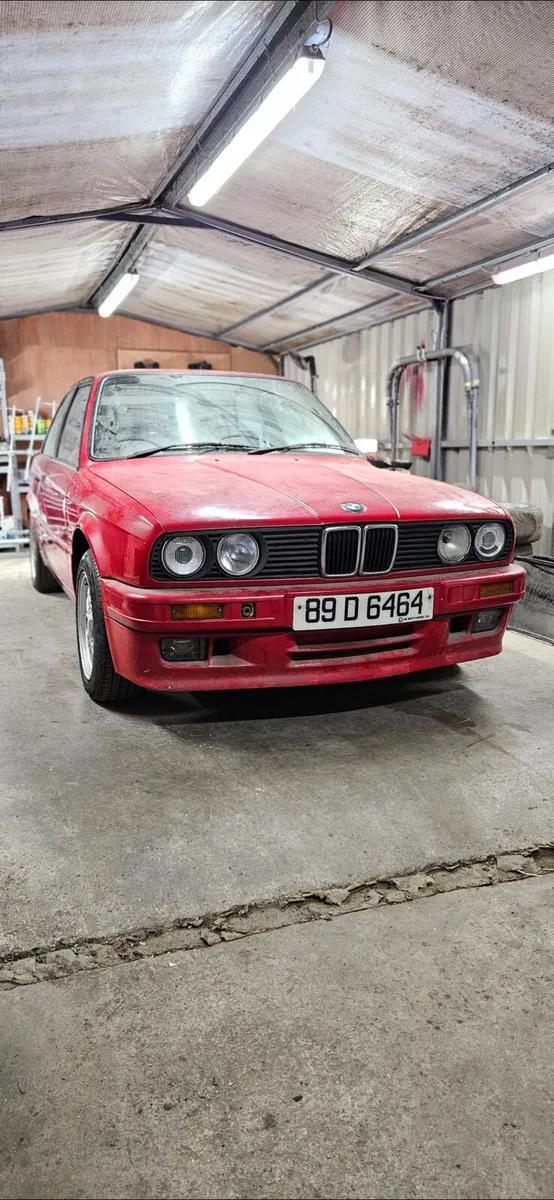 BMW E30 FRANK KEANE EDITION - Image 1