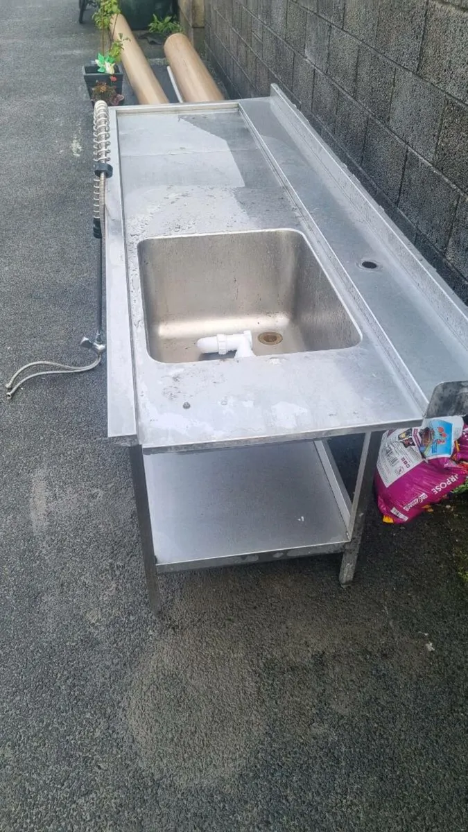 Stainless steel sink - Image 2
