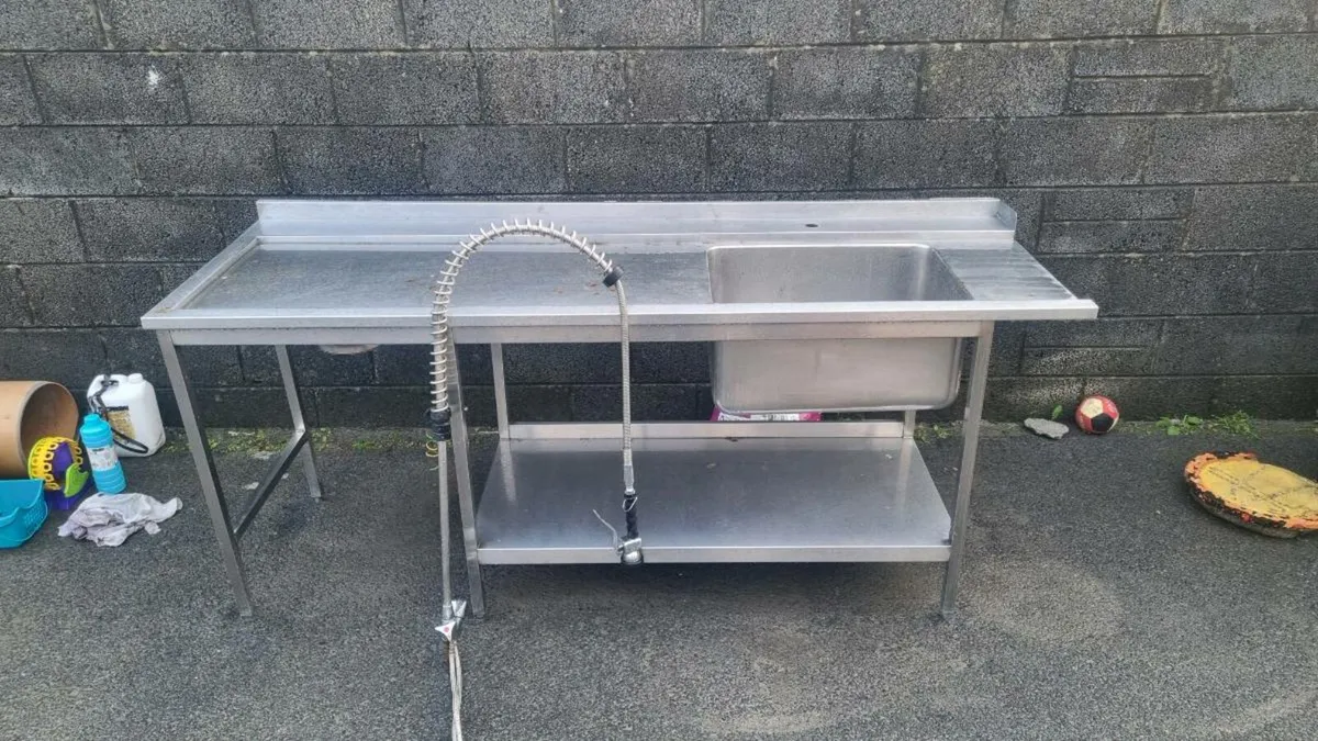 Stainless steel sink - Image 4