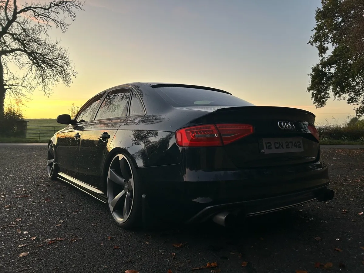A4 sline black edition - Image 1