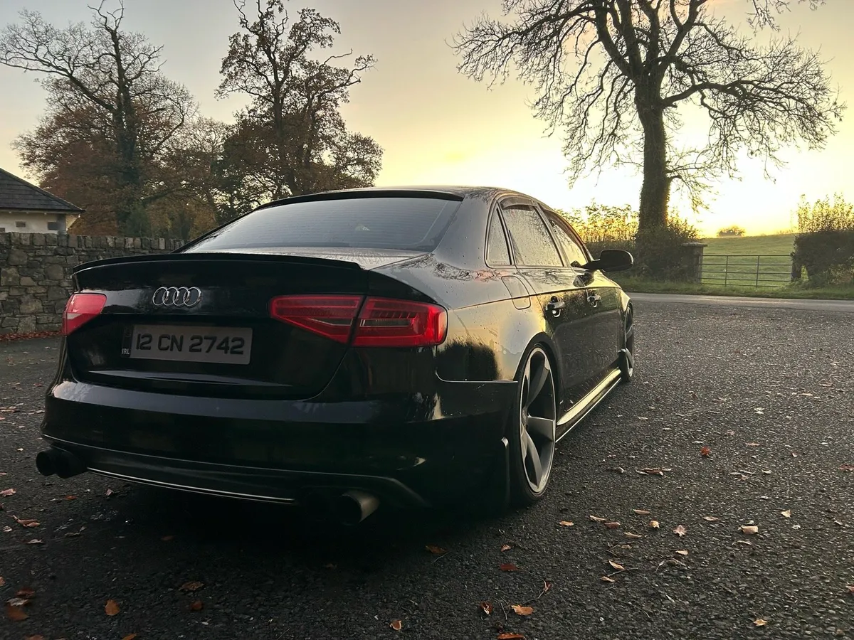 A4 sline black edition - Image 2