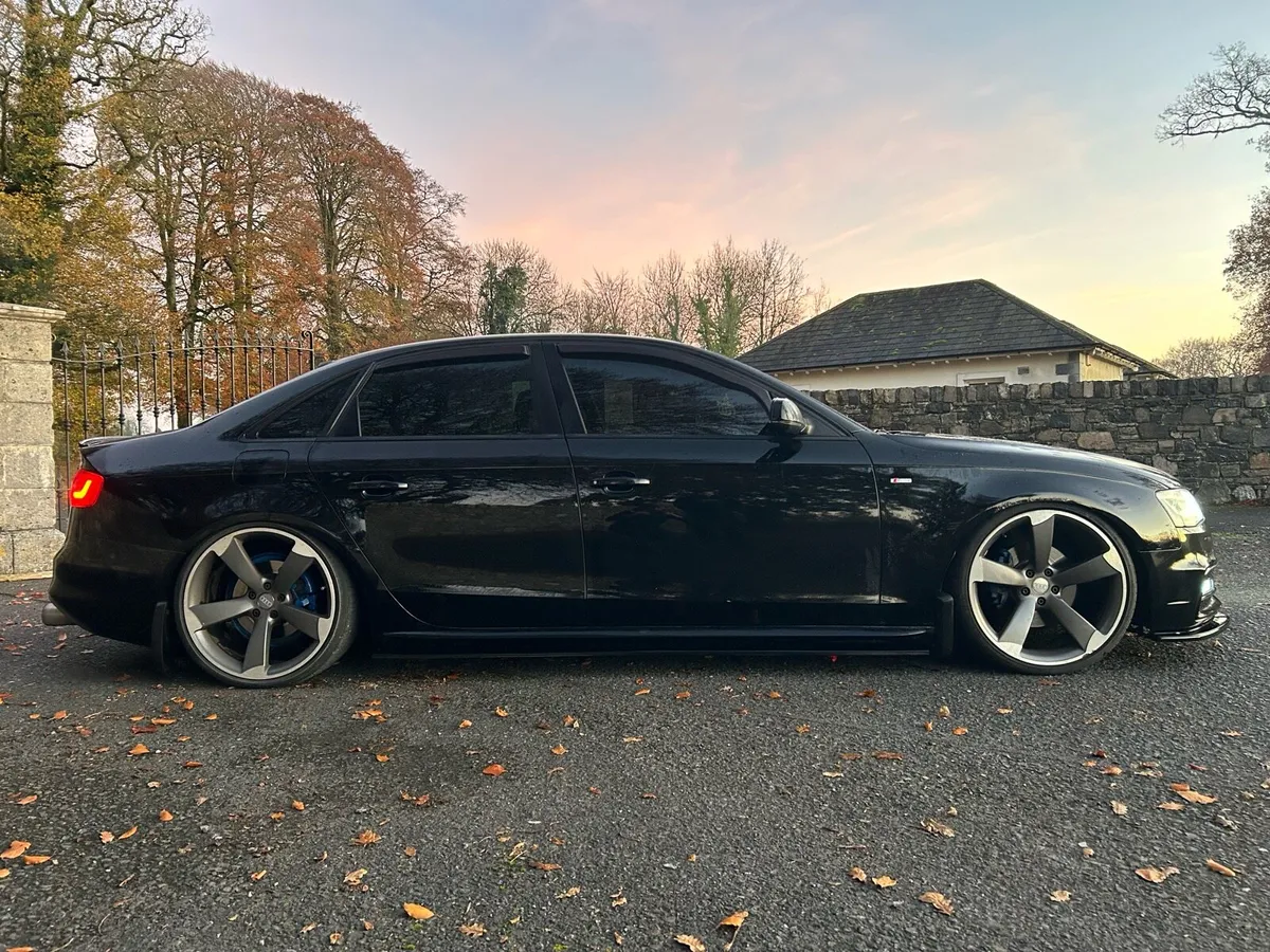A4 sline black edition - Image 4
