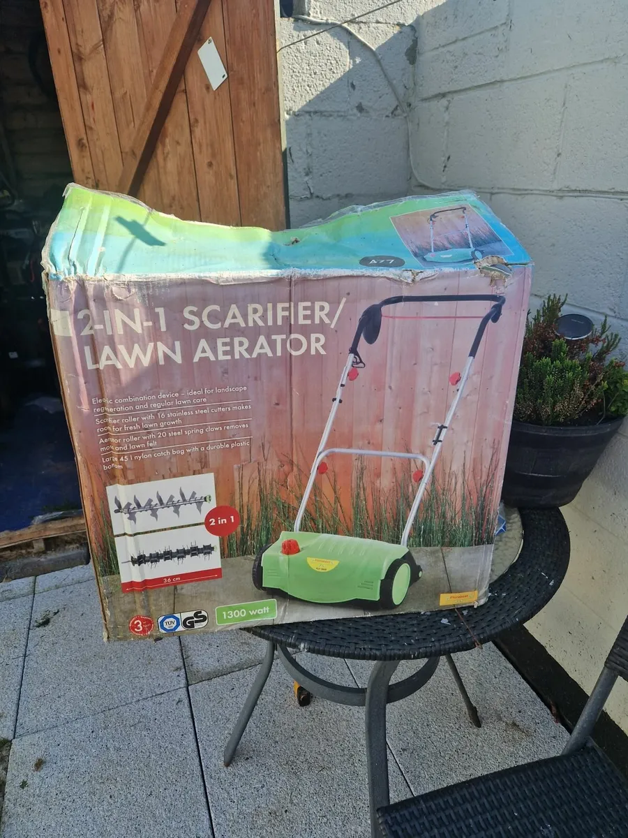 Lawn aereator scarifier - Image 2